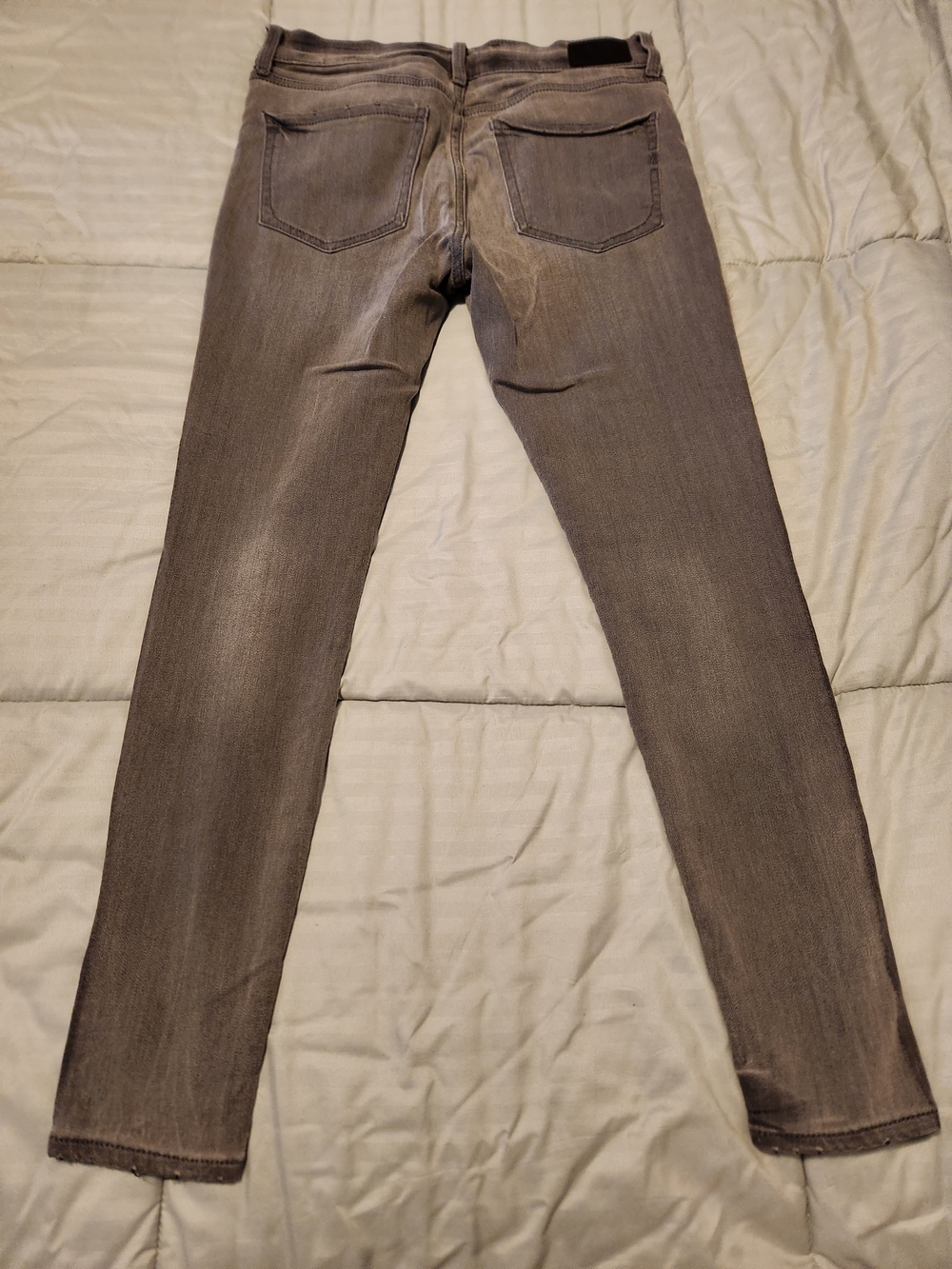 Express Gray Slim Jeans